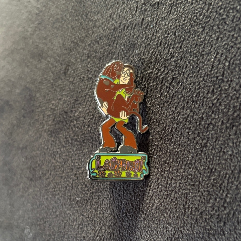 Ladybird Enamel Pin